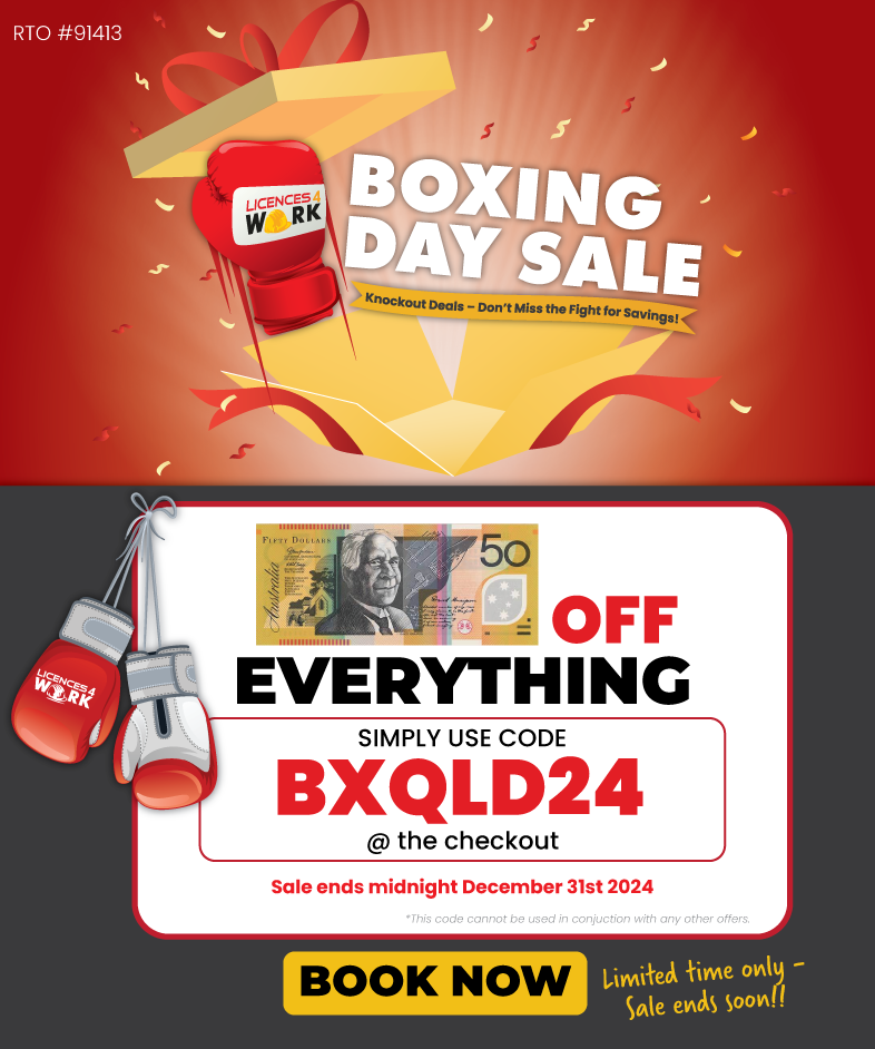 Boxing Day Sale - Use Code BXQLD24!