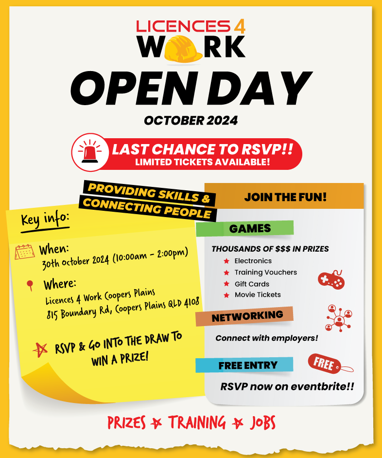 L4W Open Day is coming!