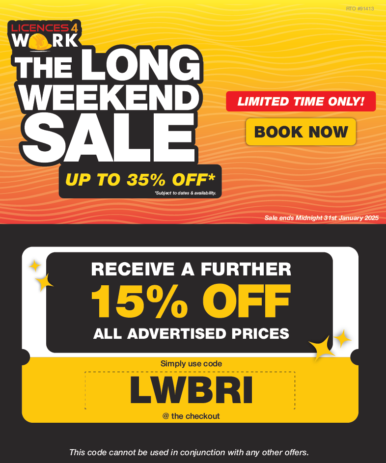 THE Long Weekend Sale - Use Code LWBRI!